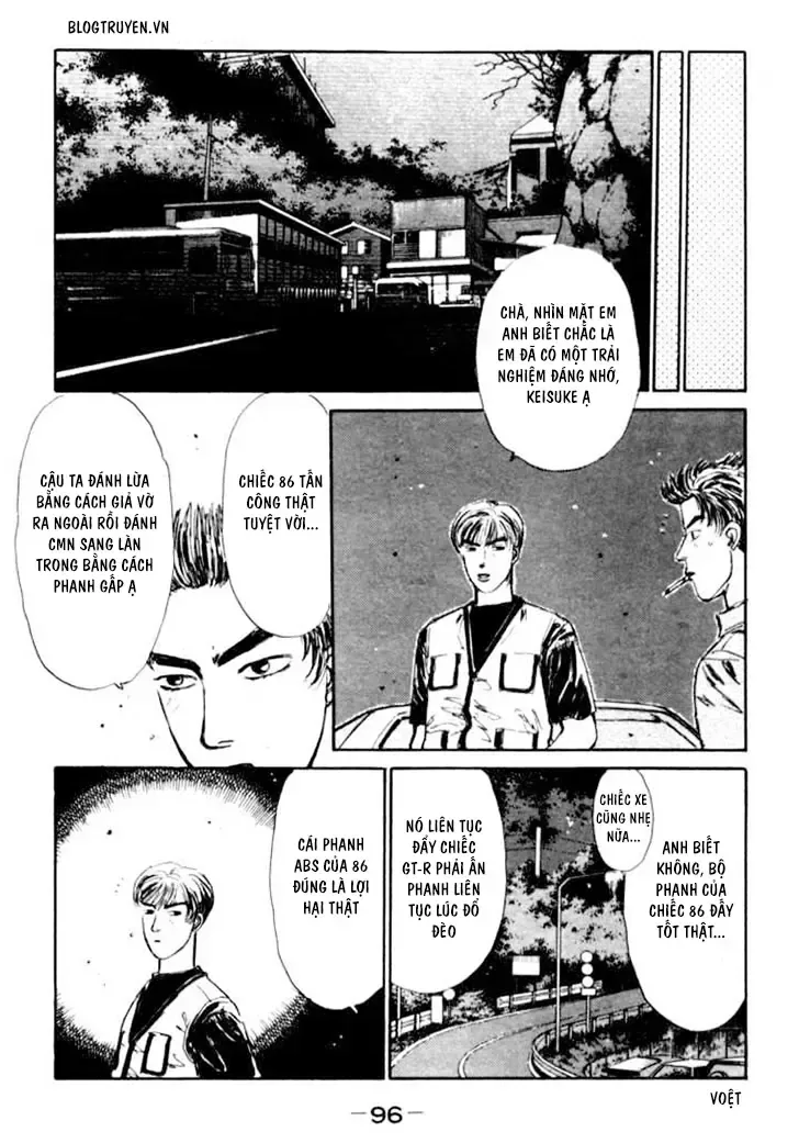 Initial D chương 26 - trang 16