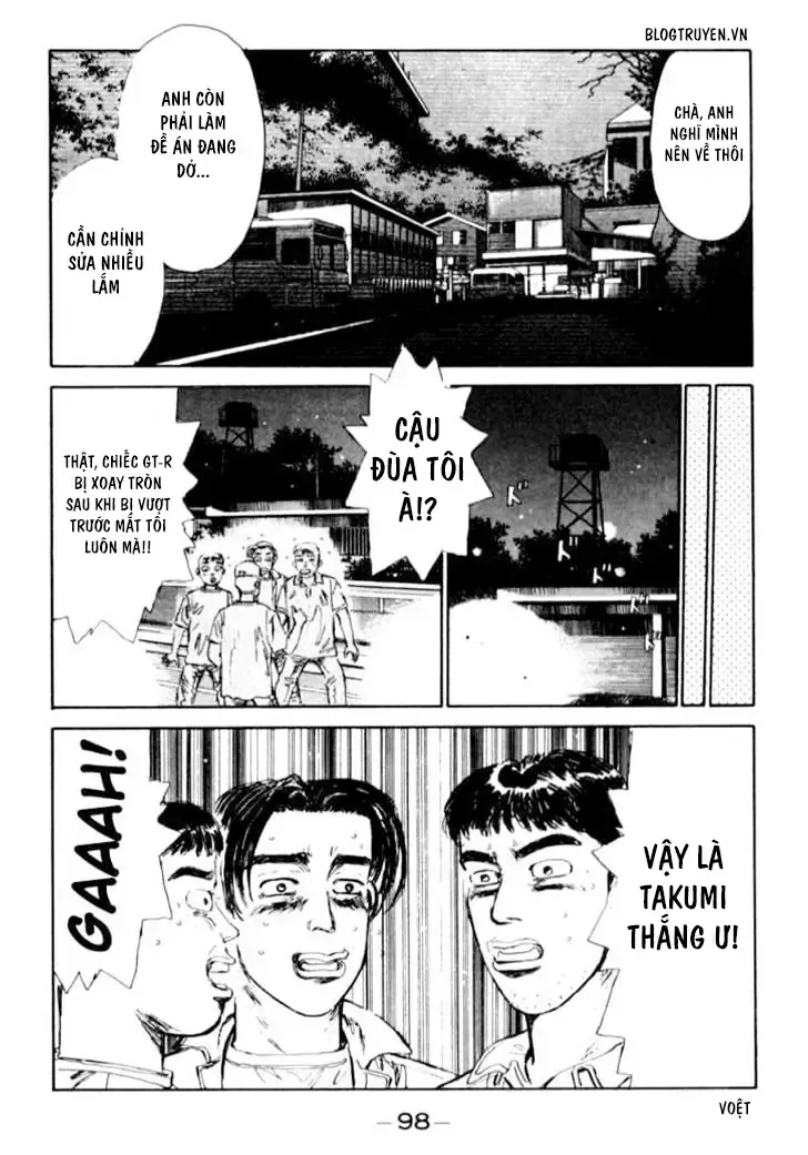Initial D chương 26 - trang 18