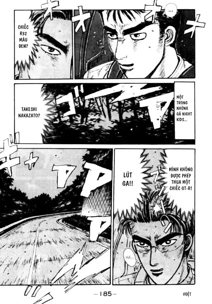 Initial D chương 42 - trang 5