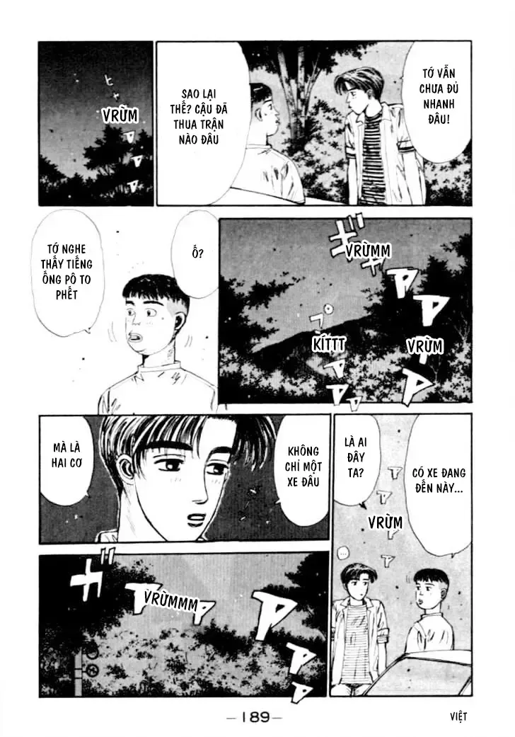 Initial D chương 42 - trang 9