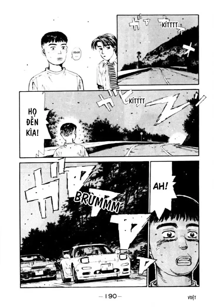 Initial D chương 42 - trang 10