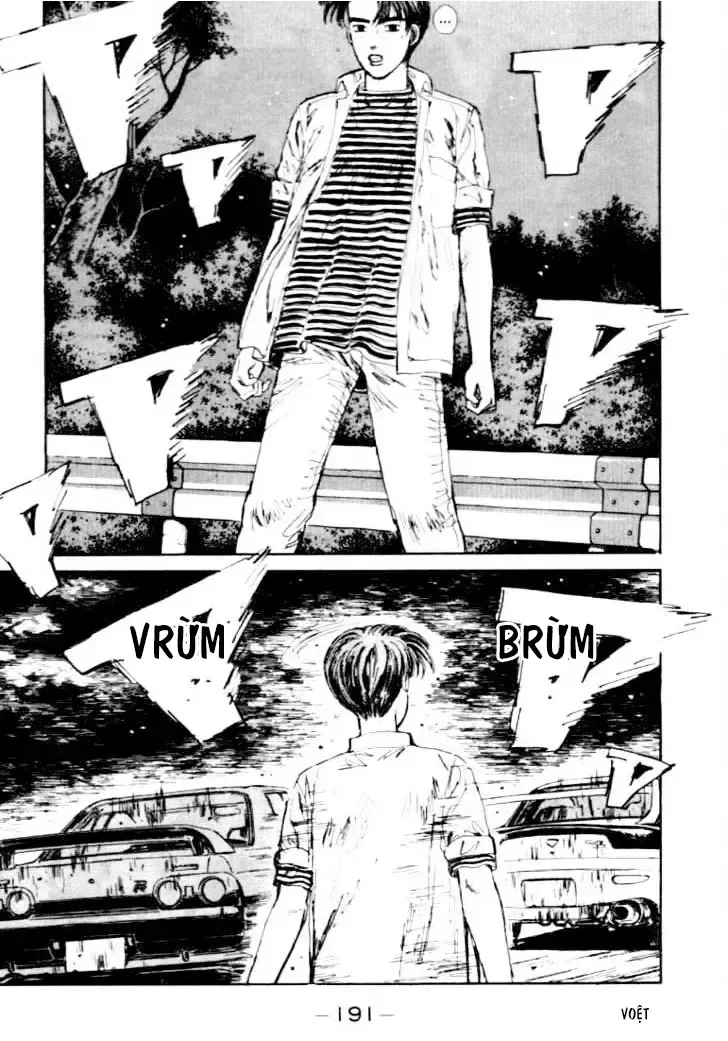Initial D chương 42 - trang 11