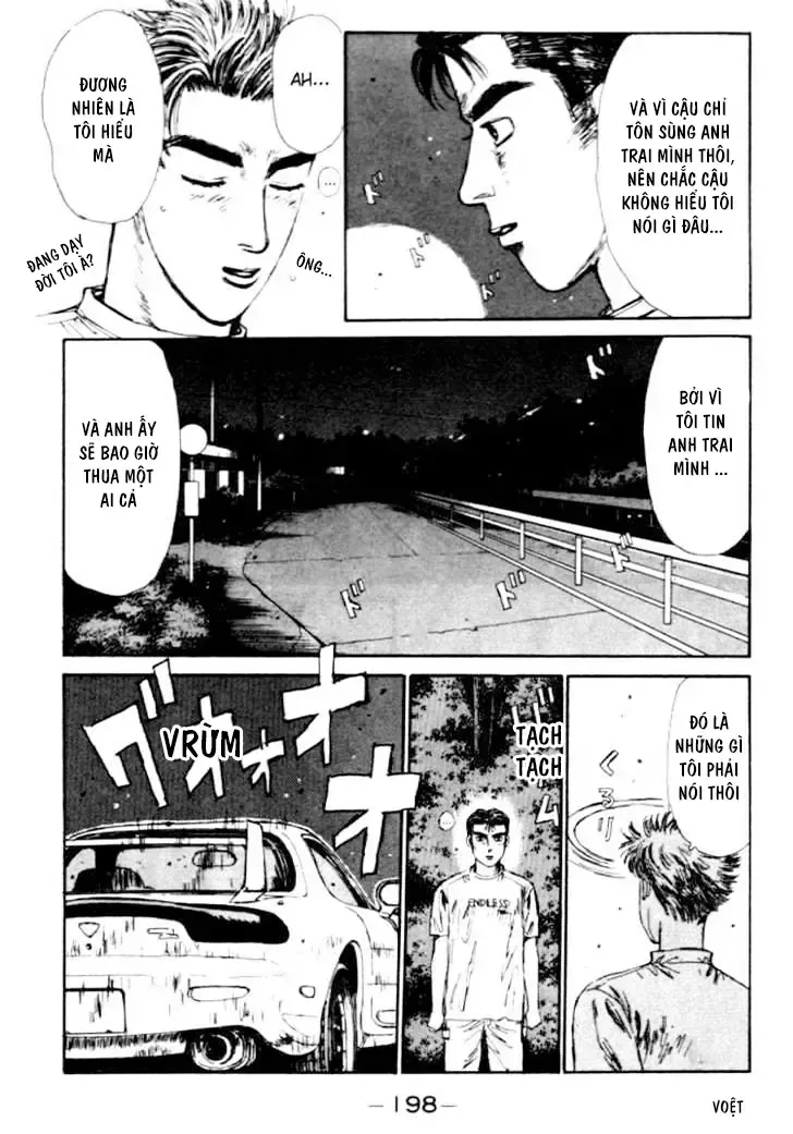 Initial D chương 42 - trang 18