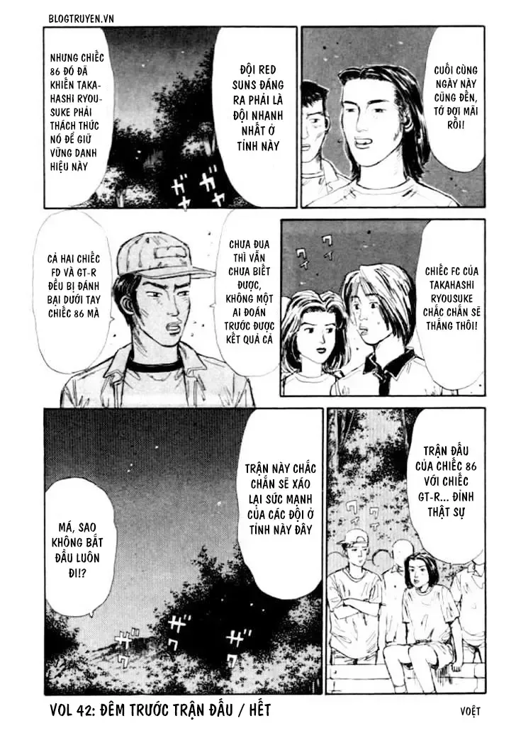 Initial D chương 42 - trang 22