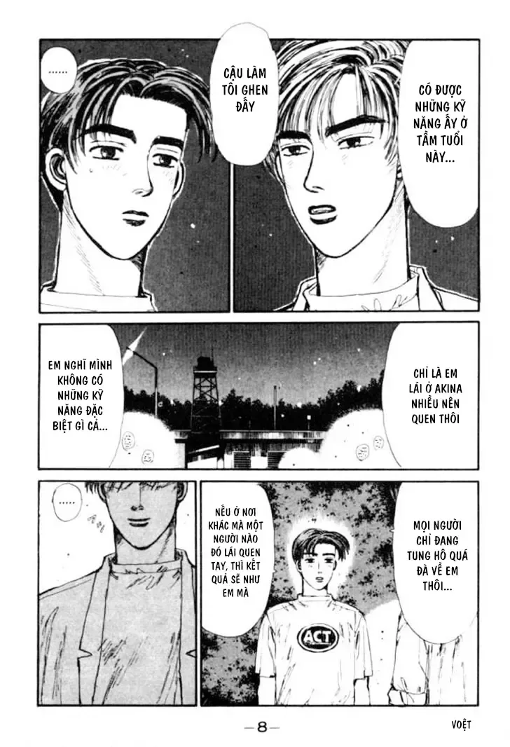 Initial D chương 44 - trang 7