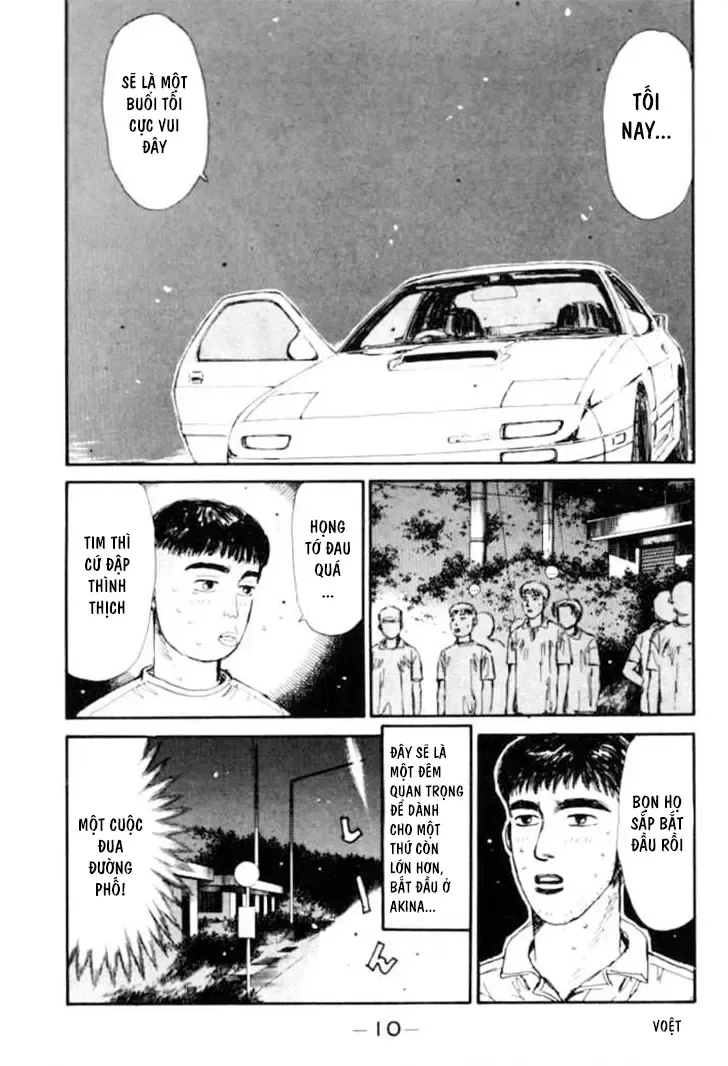 Initial D chương 44 - trang 9