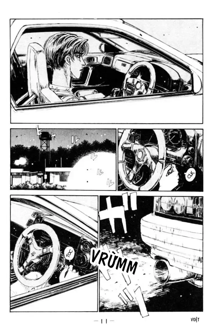 Initial D chương 44 - trang 10