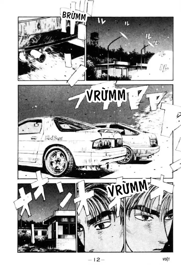Initial D chương 44 - trang 11
