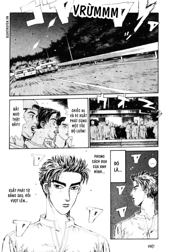 Initial D chương 44 - trang 15