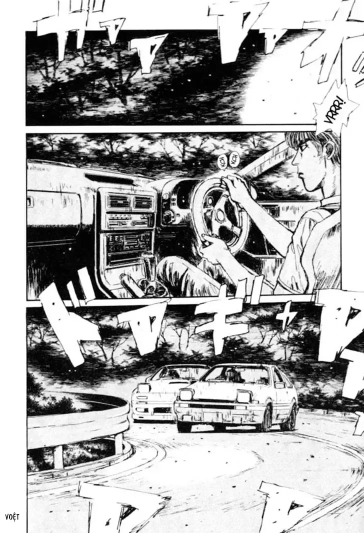 Initial D chương 44 - trang 19