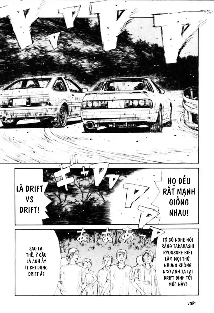 Initial D chương 44 - trang 20