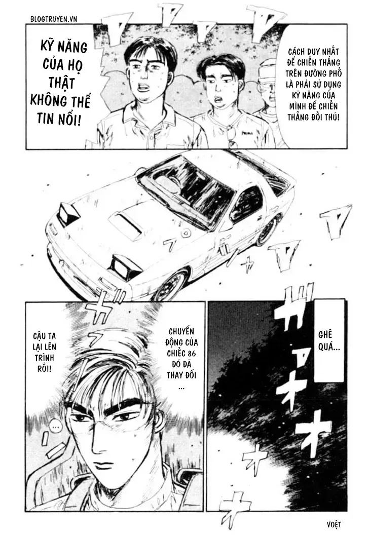 Initial D chương 44 - trang 21