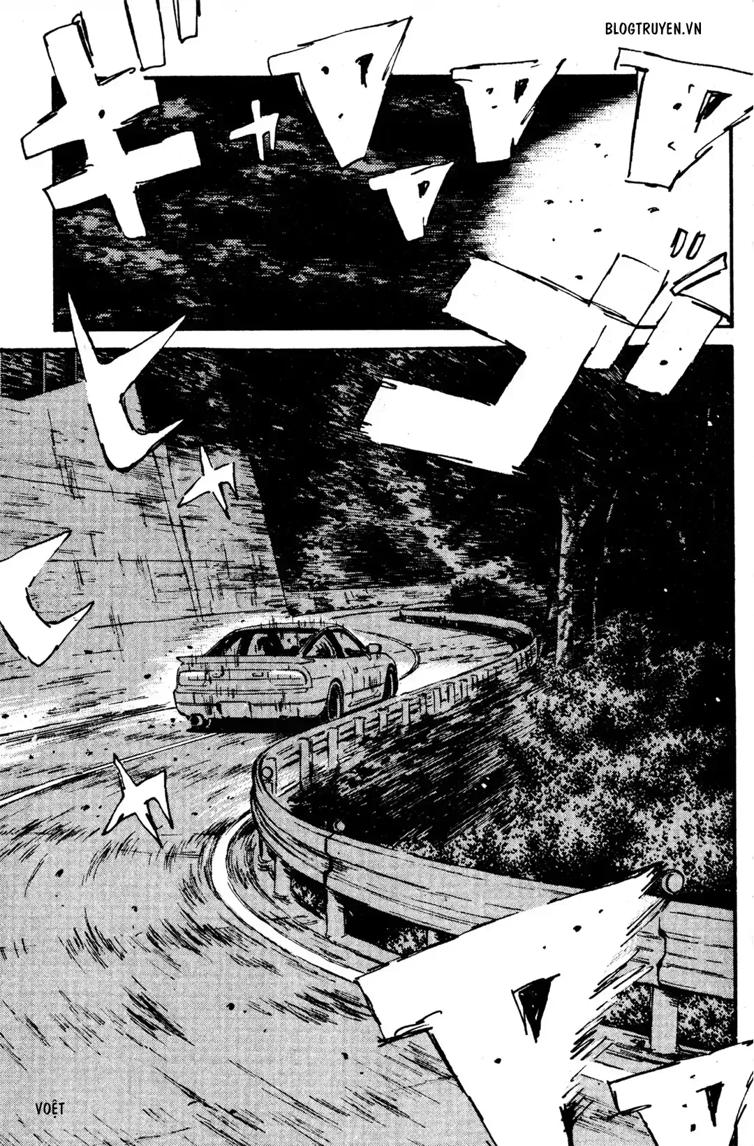 Initial D chương 51 - trang 21