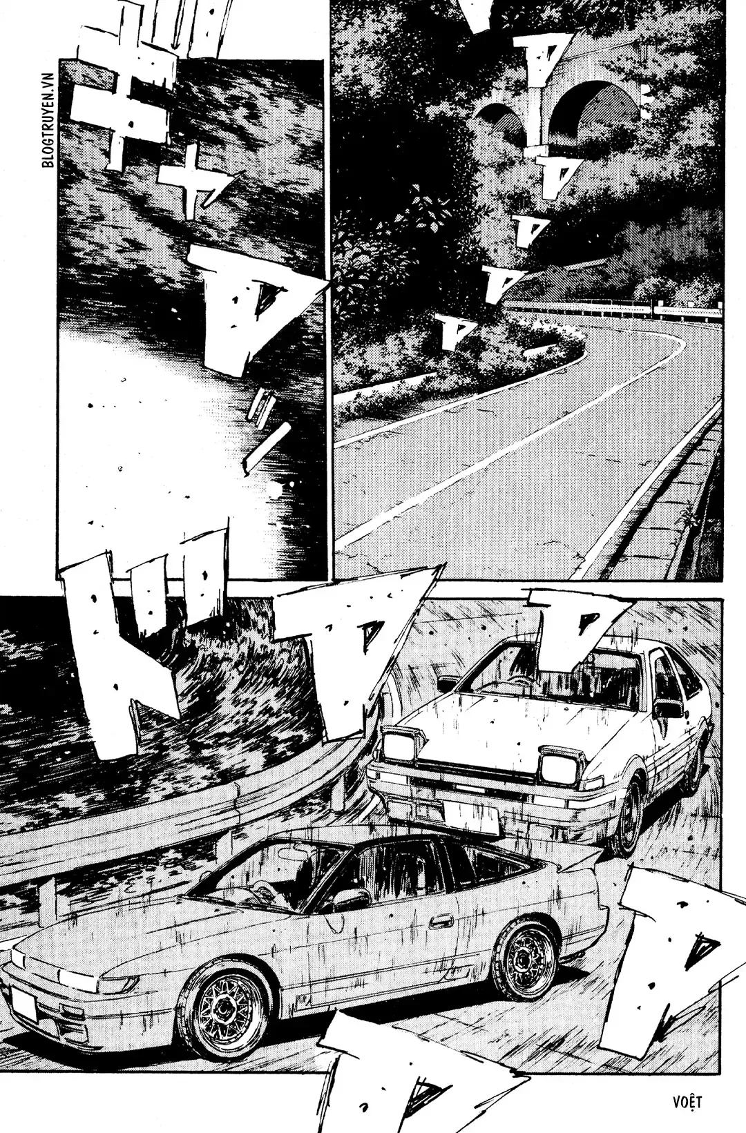 Initial D chương 61 - trang 3