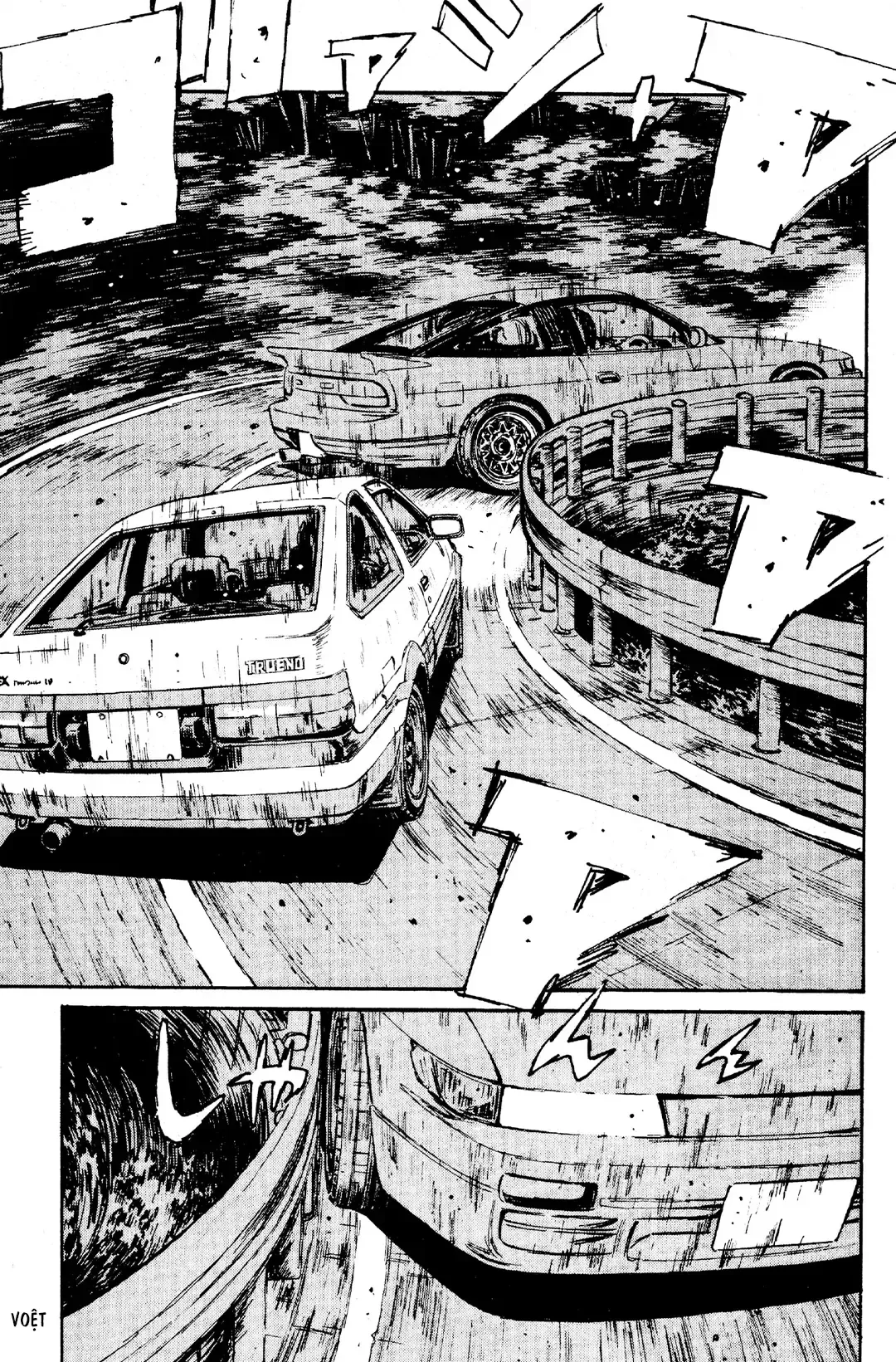 Initial D chương 61 - trang 8