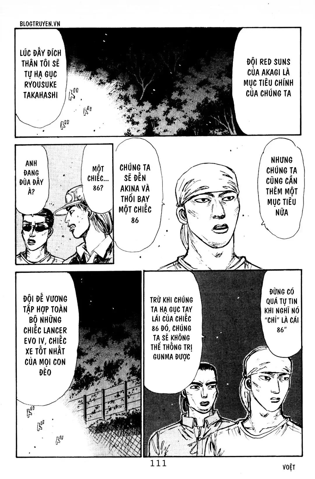 Initial D chương 81 - trang 21