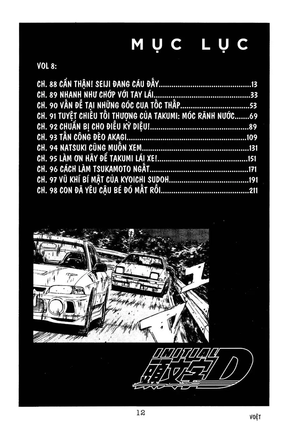 Initial D chương 88 - trang 9