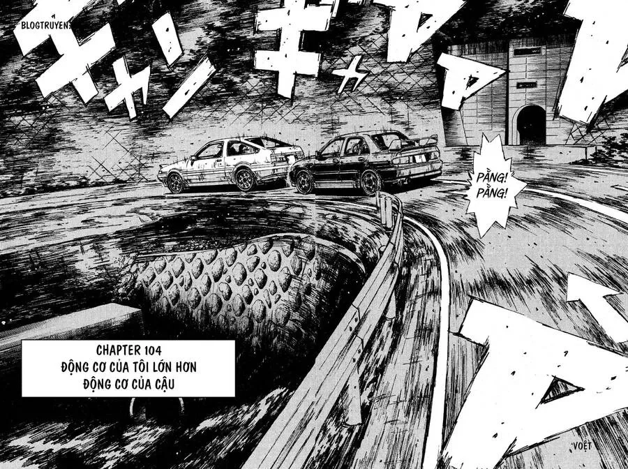 Initial D chương 104 - trang 4