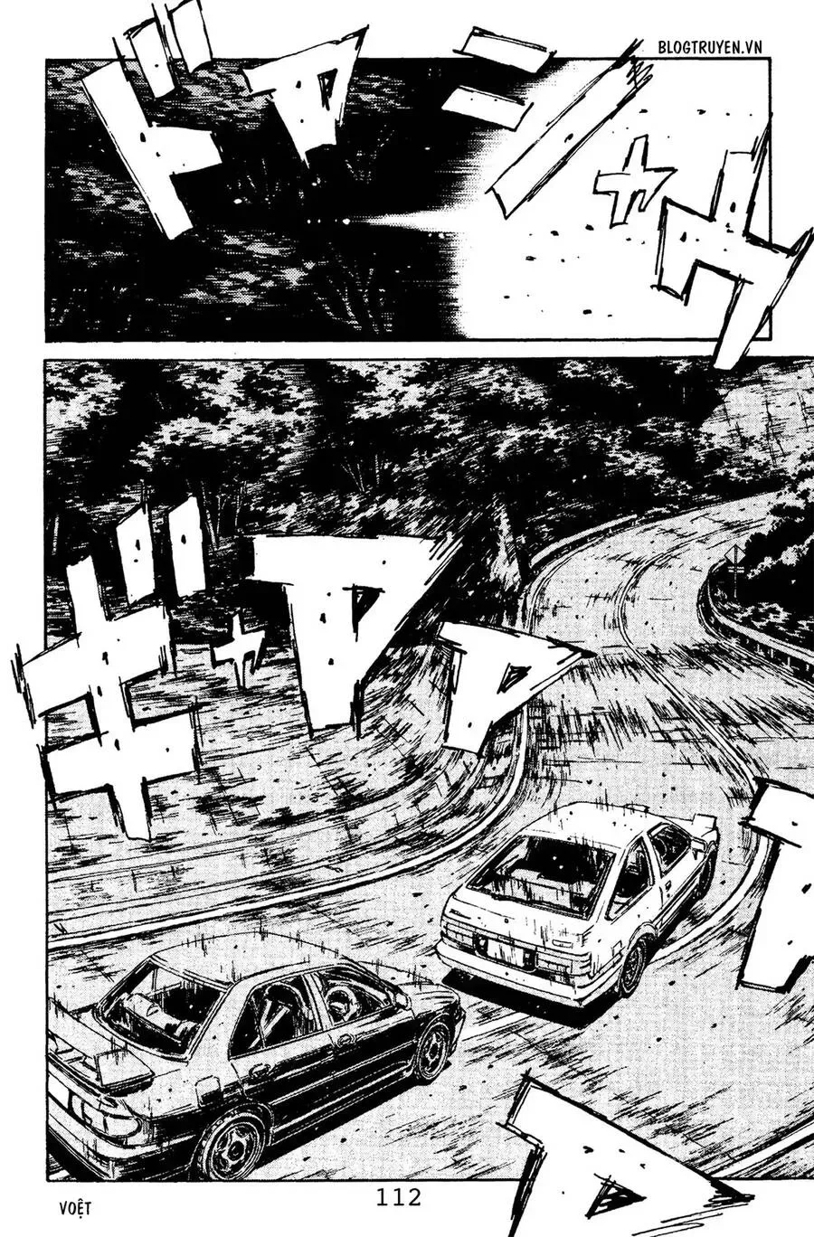Initial D chương 104 - trang 5