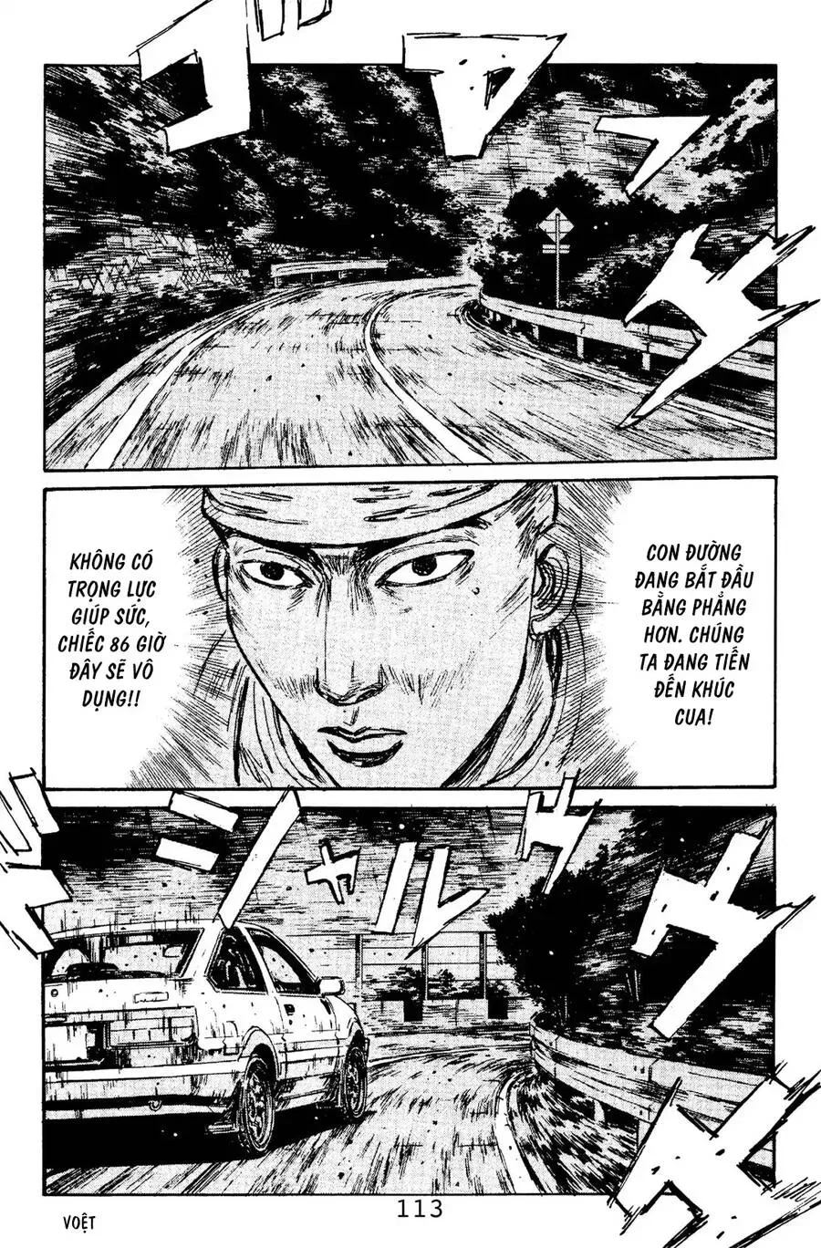 Initial D chương 104 - trang 6