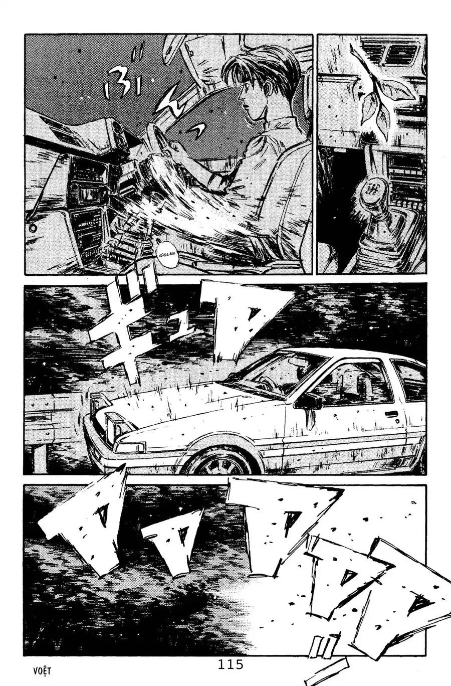 Initial D chương 104 - trang 8