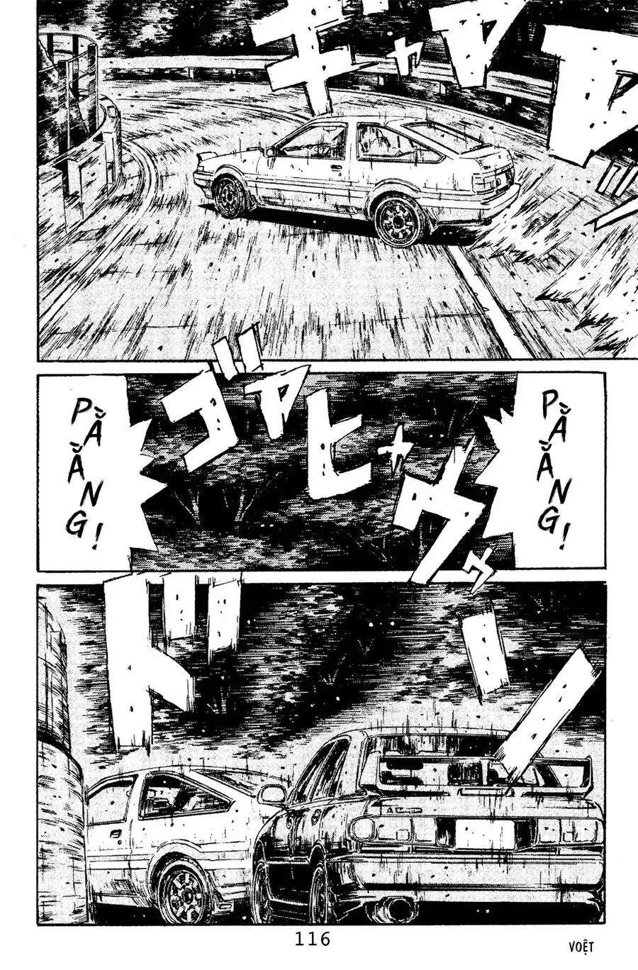 Initial D chương 104 - trang 9