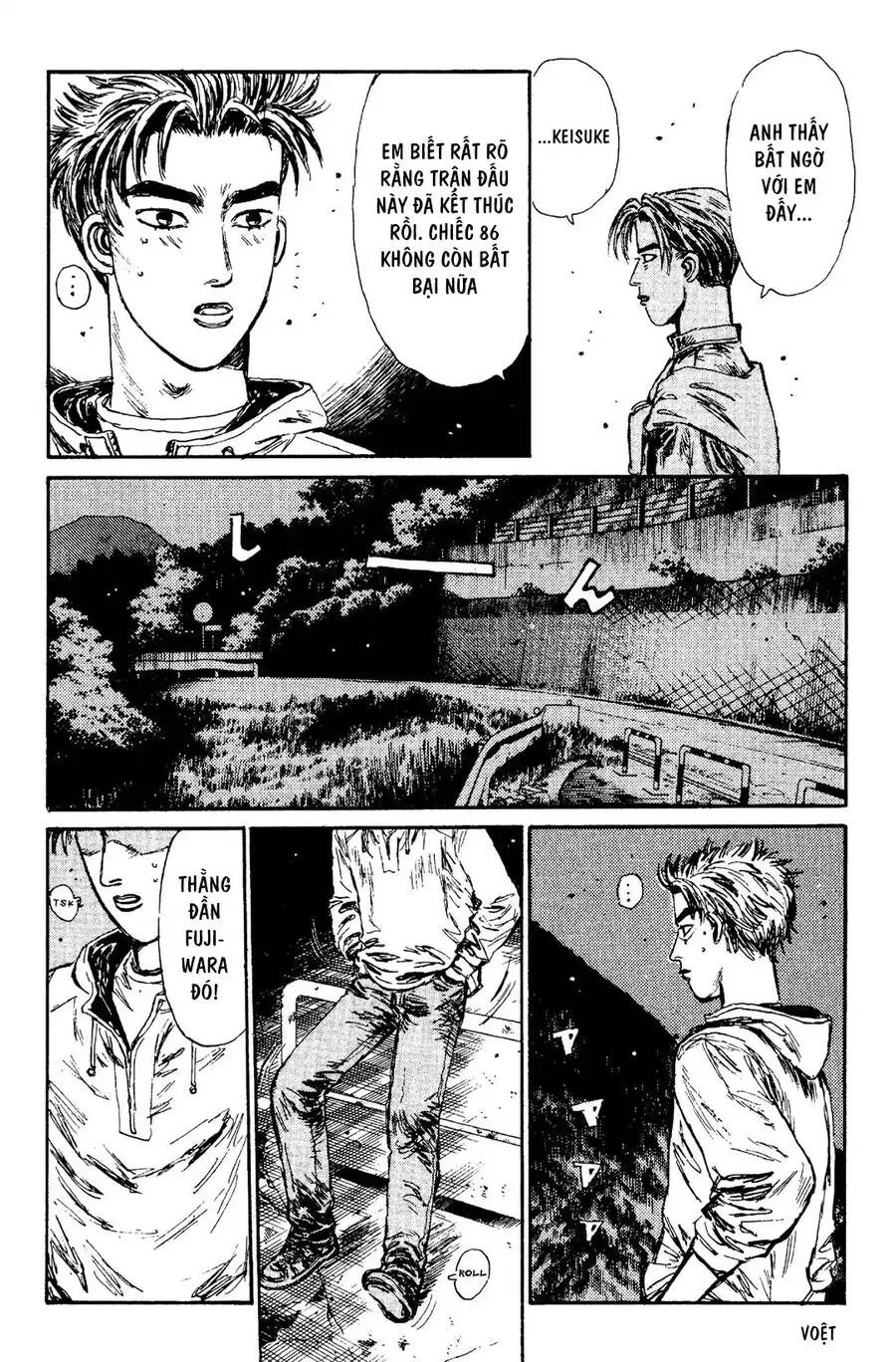 Initial D chương 104 - trang 18