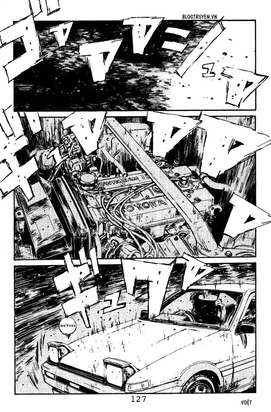 Initial D chương 104 - trang 20