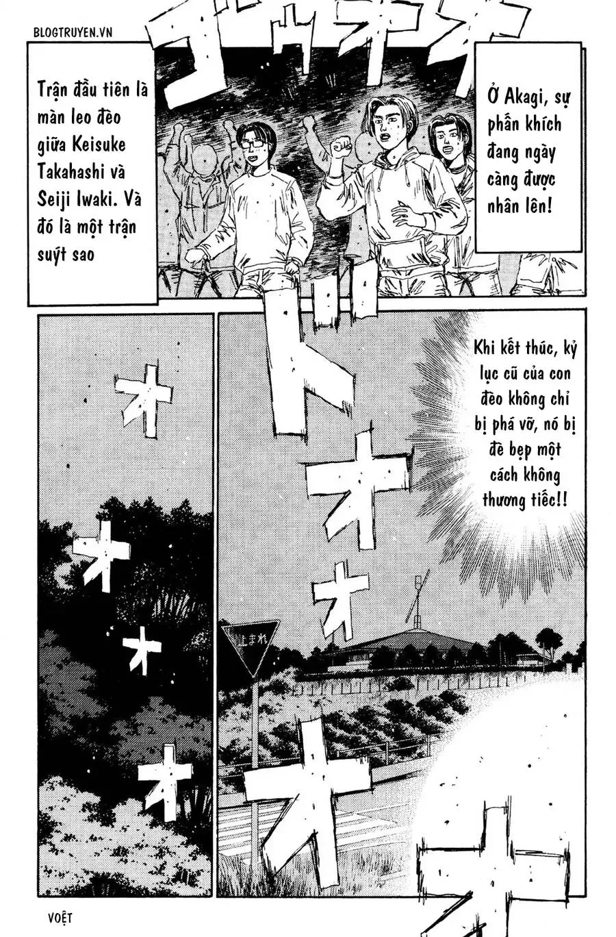 Initial D chương 111 - trang 21