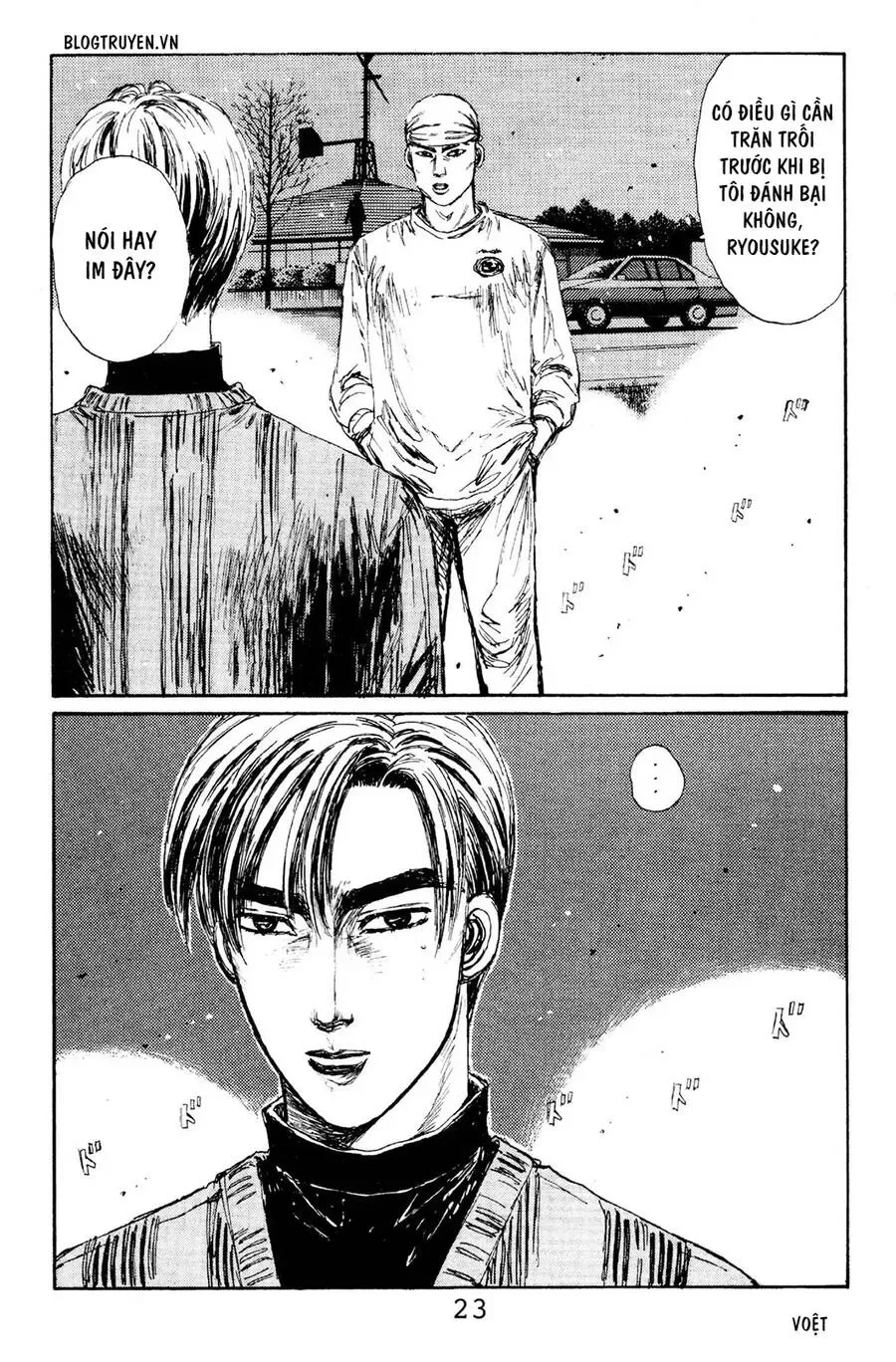 Initial D chương 111 - trang 22