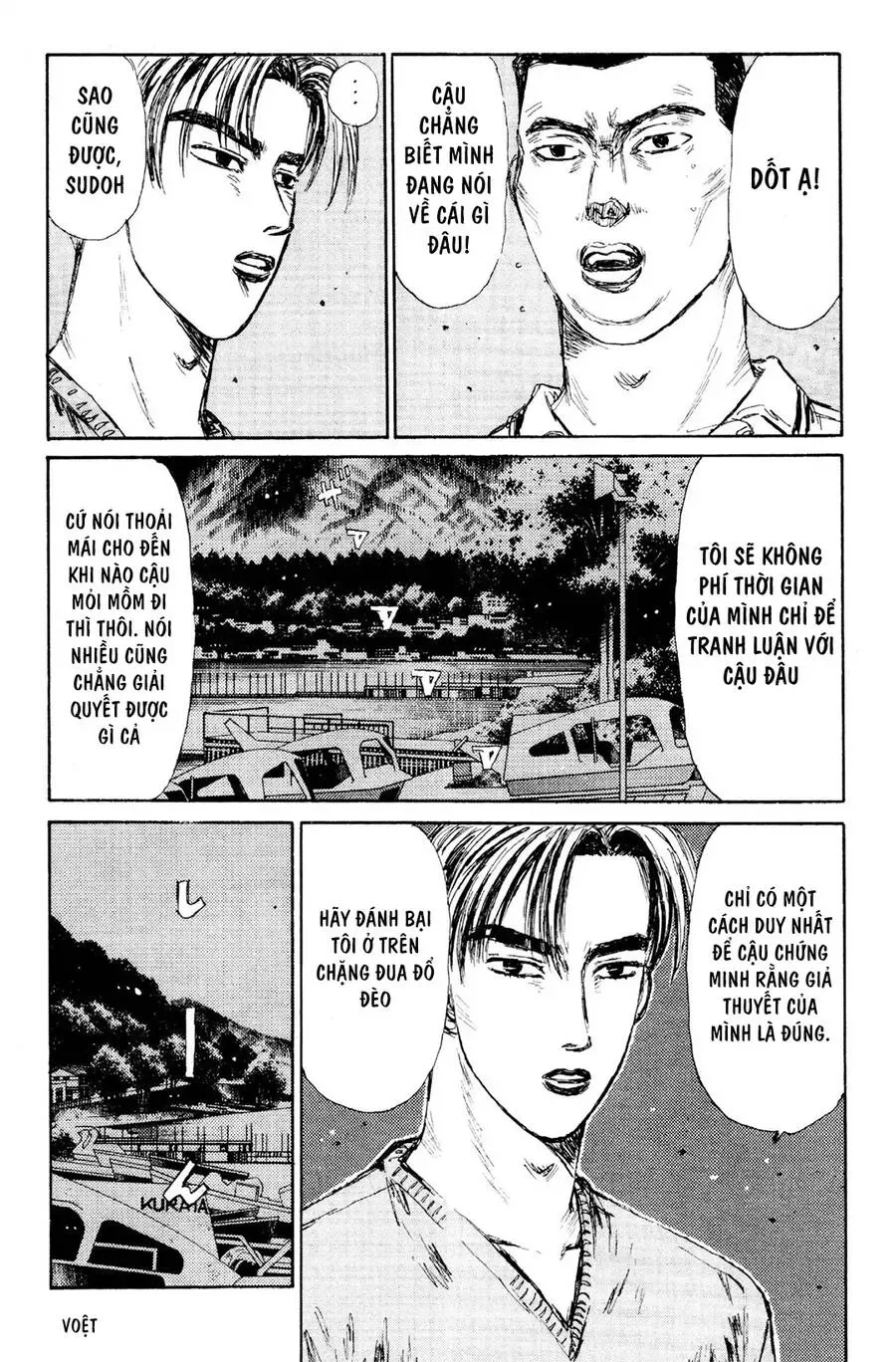 Initial D chương 113 - trang 11