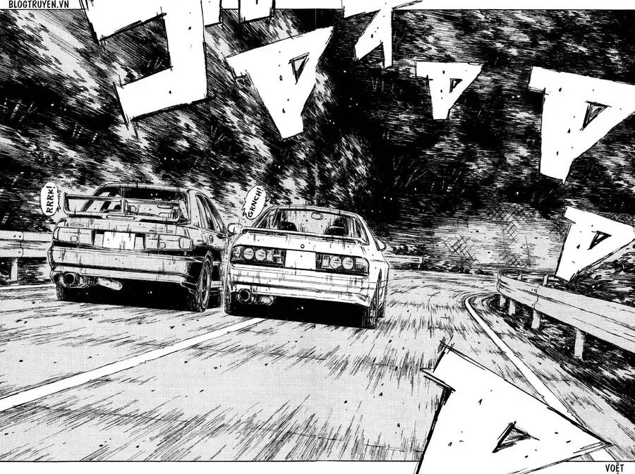 Initial D chương 113 - trang 20