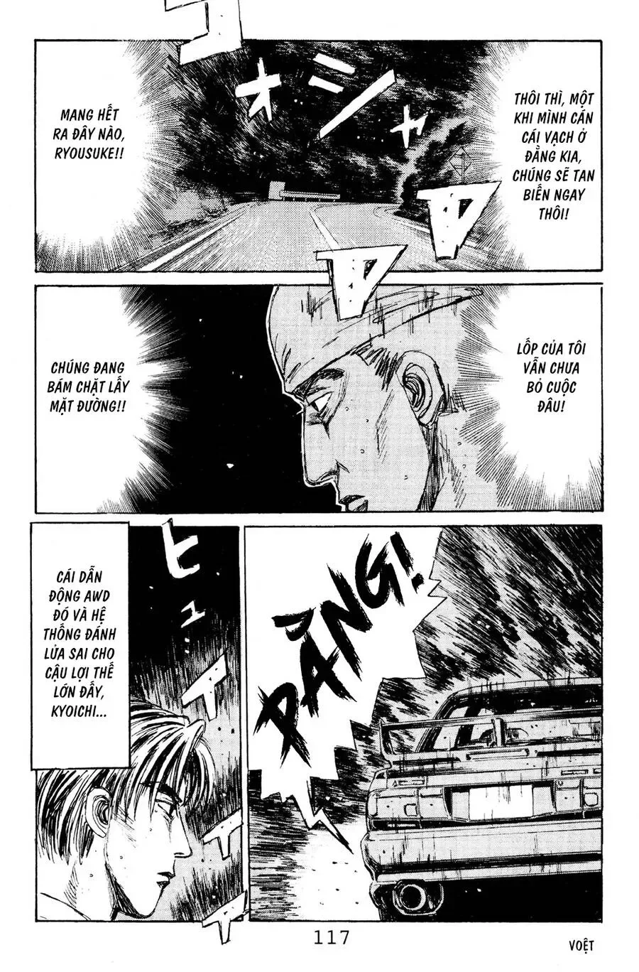 Initial D chương 116 - trang 6