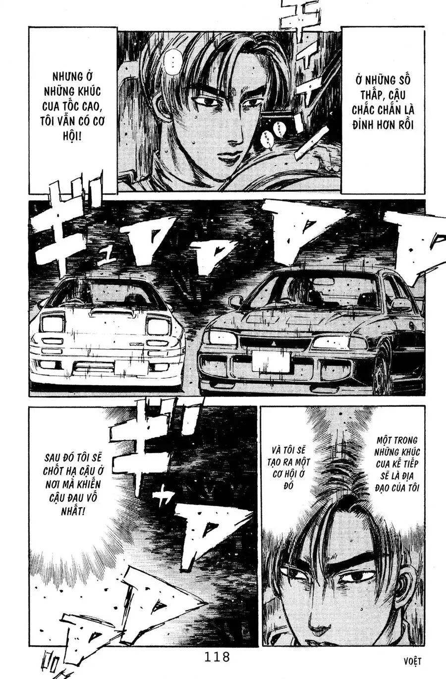 Initial D chương 116 - trang 7