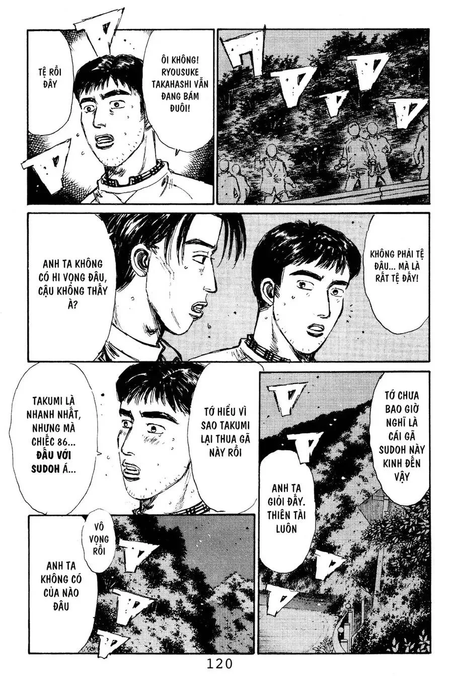 Initial D chương 116 - trang 9