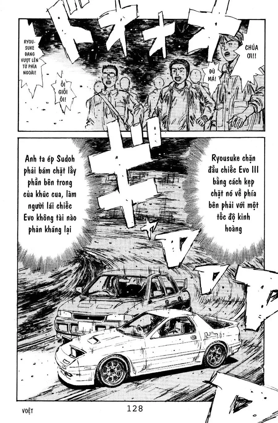 Initial D chương 116 - trang 17