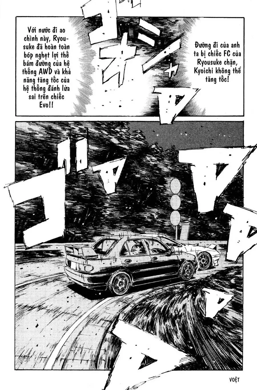 Initial D chương 116 - trang 19