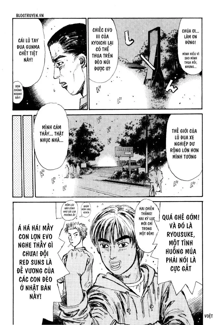 Initial D chương 116 - trang 22