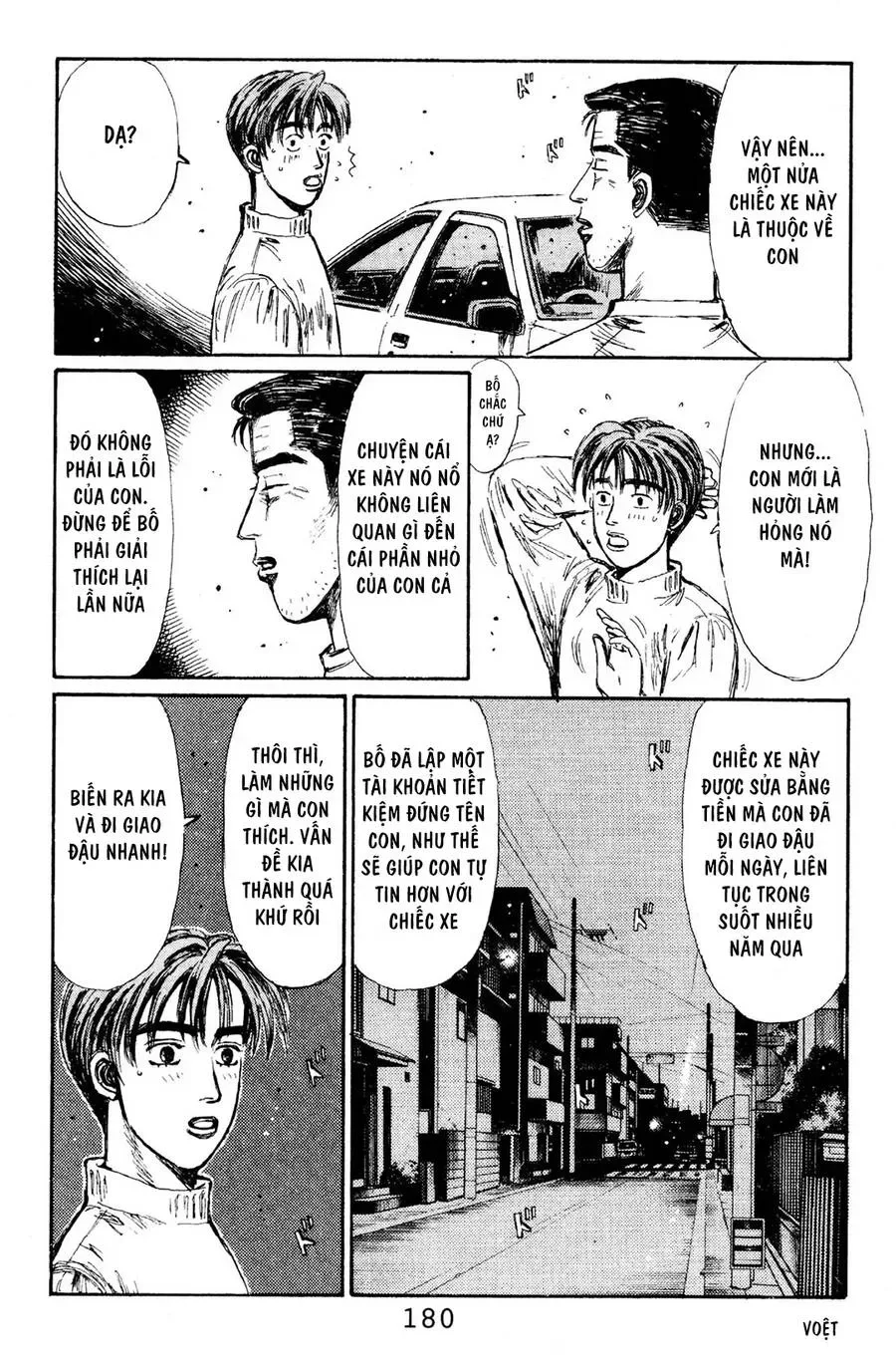 Initial D chương 119 - trang 8