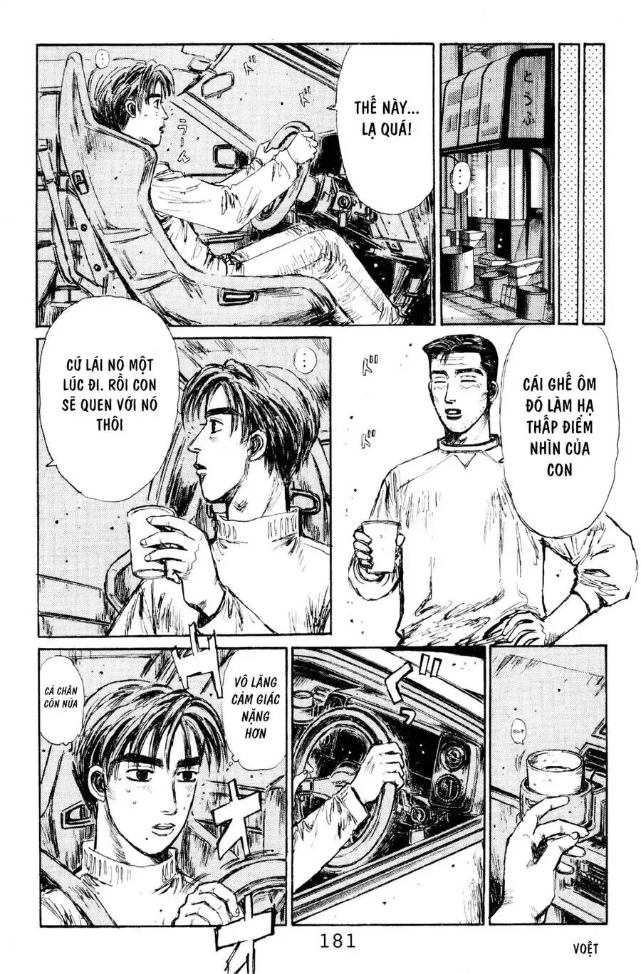 Initial D chương 119 - trang 9