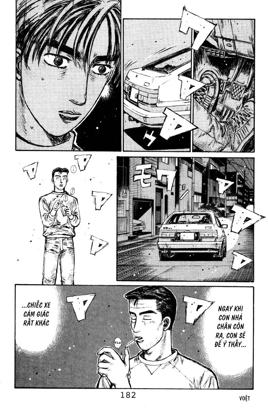 Initial D chương 119 - trang 10