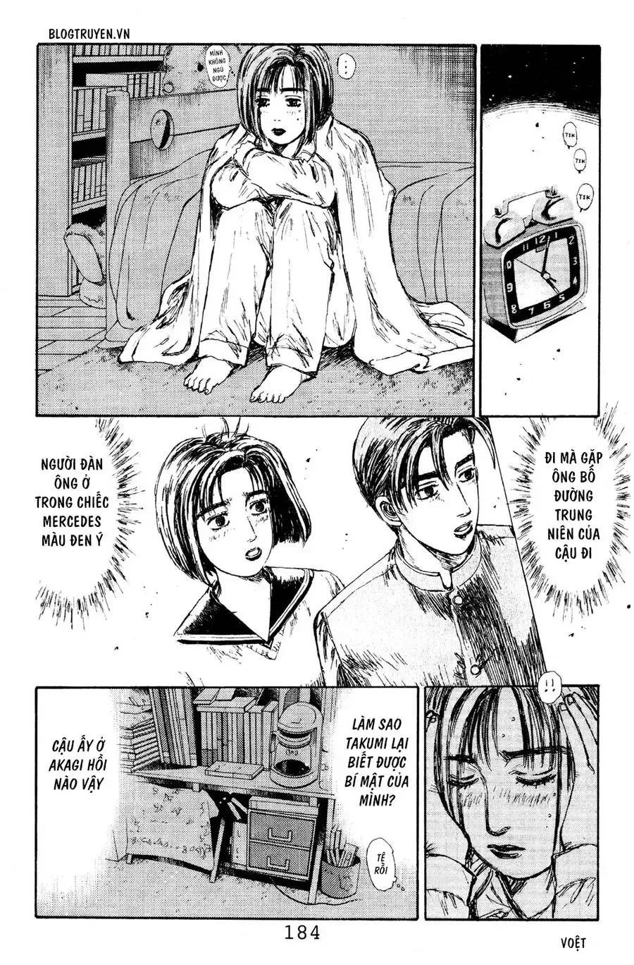 Initial D chương 119 - trang 12