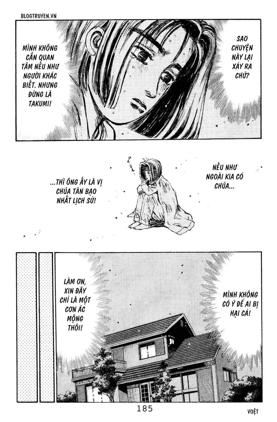 Initial D chương 119 - trang 13