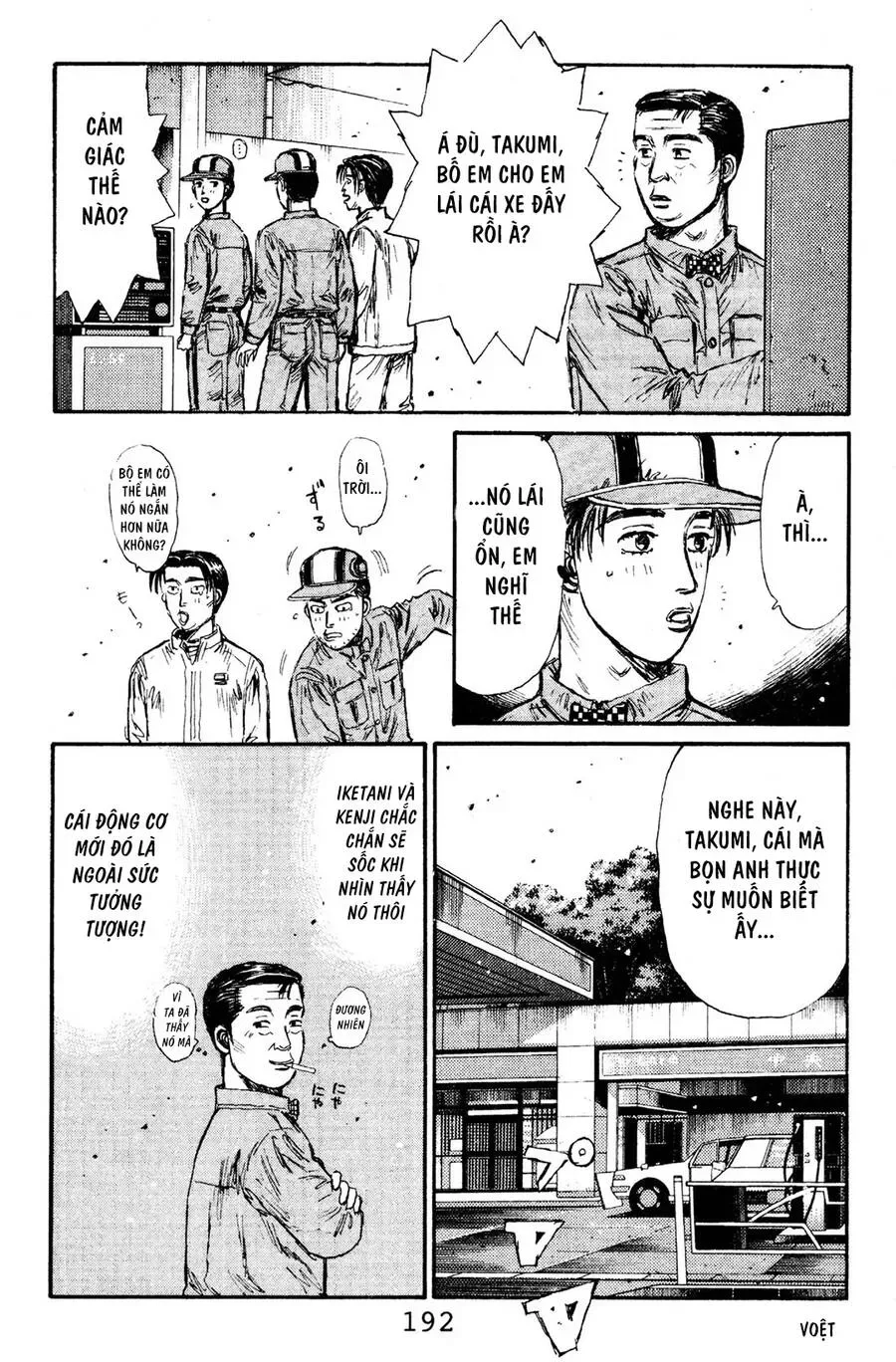 Initial D chương 119 - trang 19