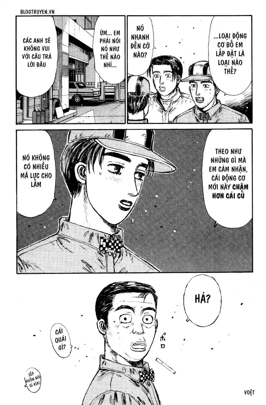 Initial D chương 119 - trang 20