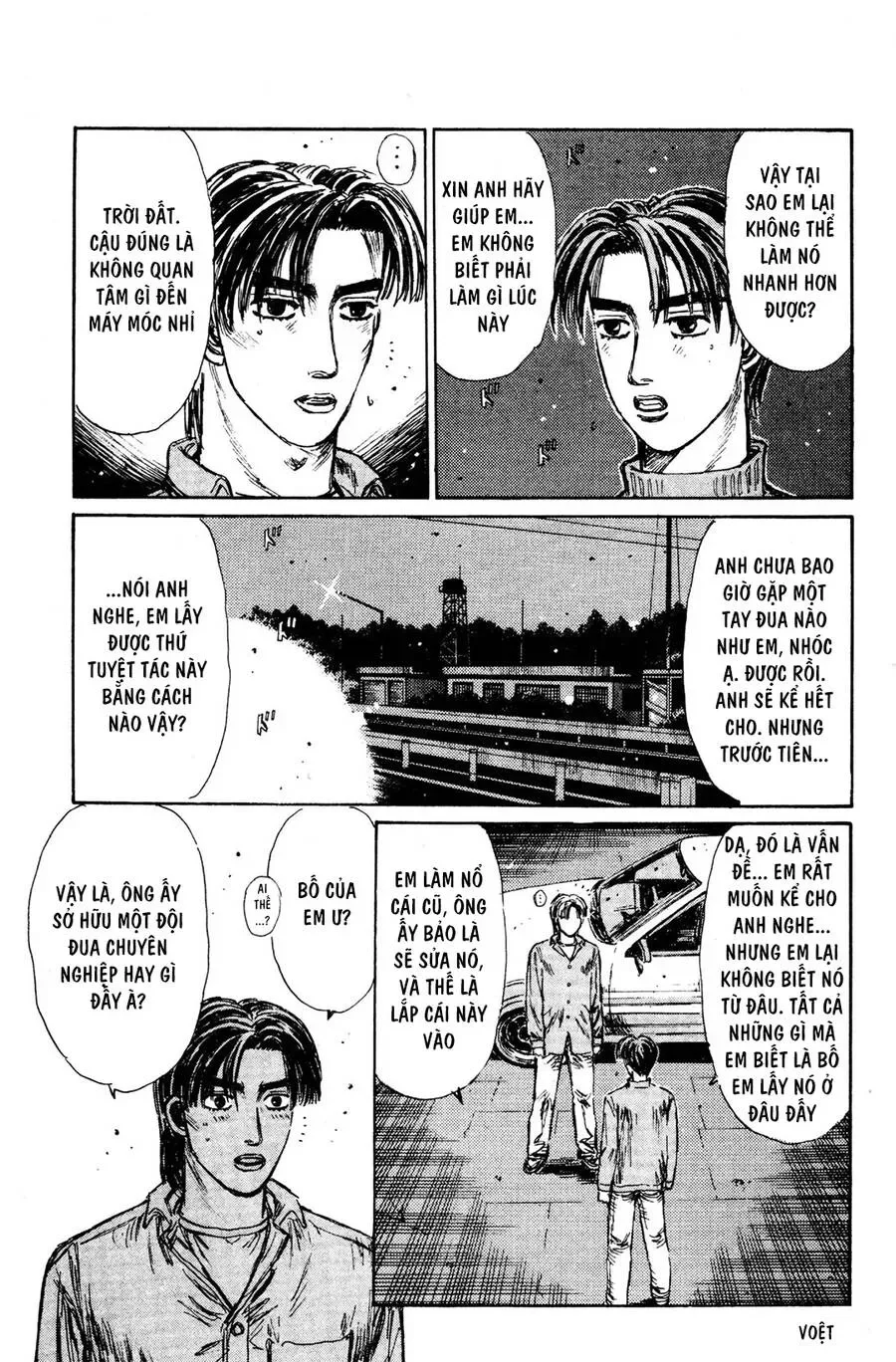 Initial D chương 128 - trang 5