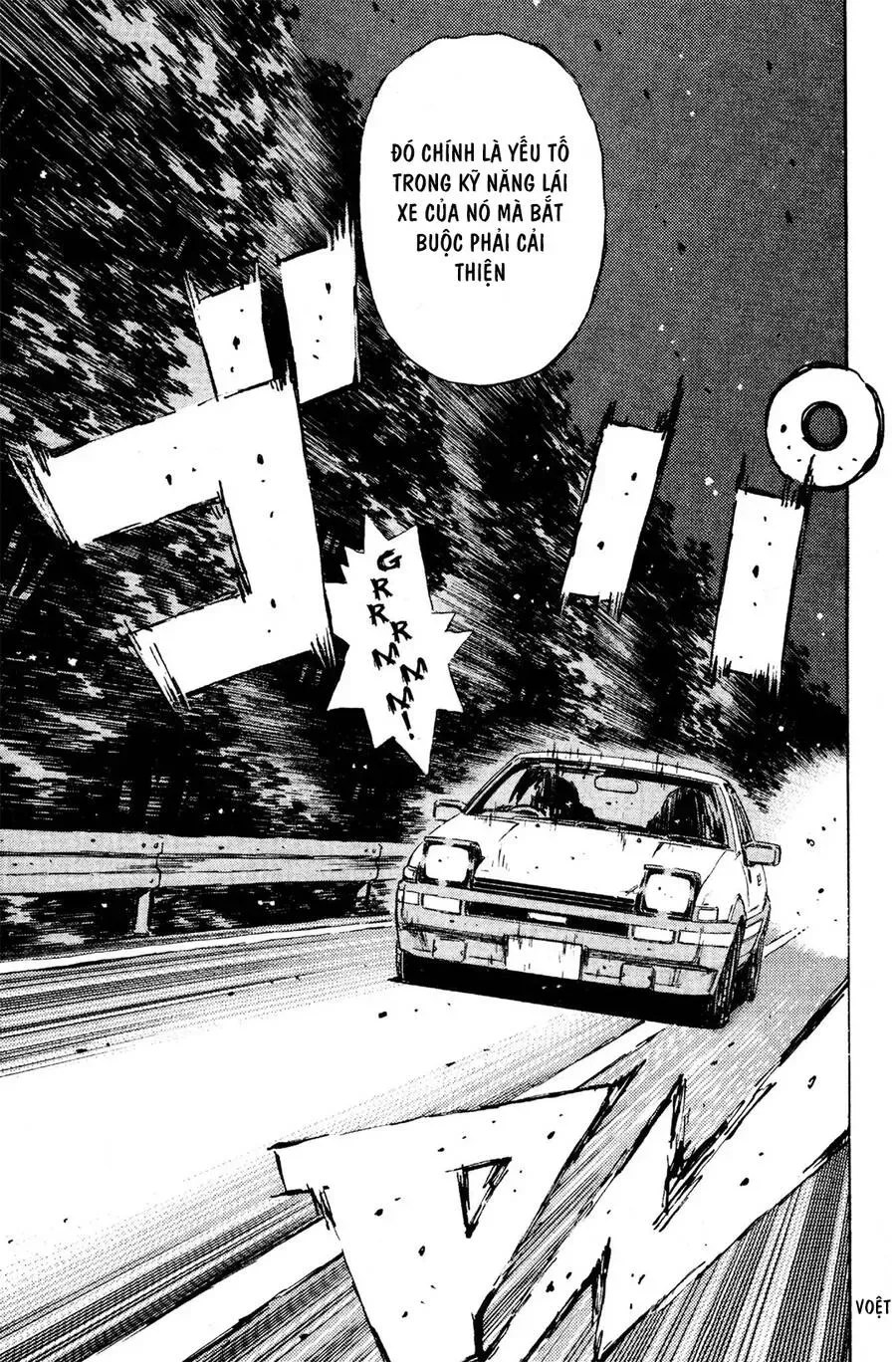 Initial D chương 128 - trang 9