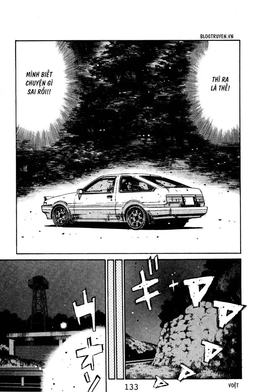 Initial D chương 128 - trang 18