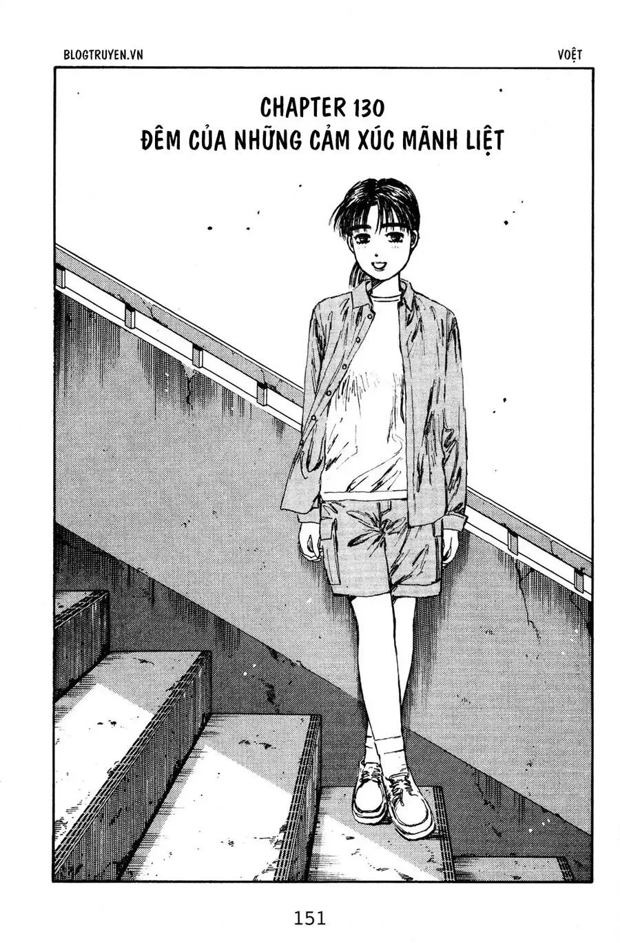 Initial D chương 130 - trang 3