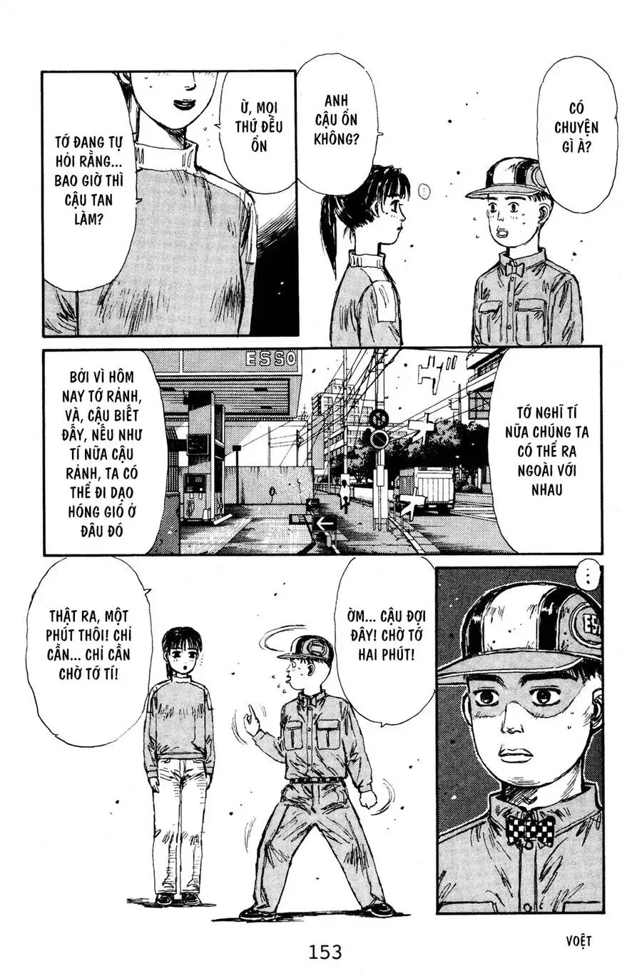 Initial D chương 130 - trang 5